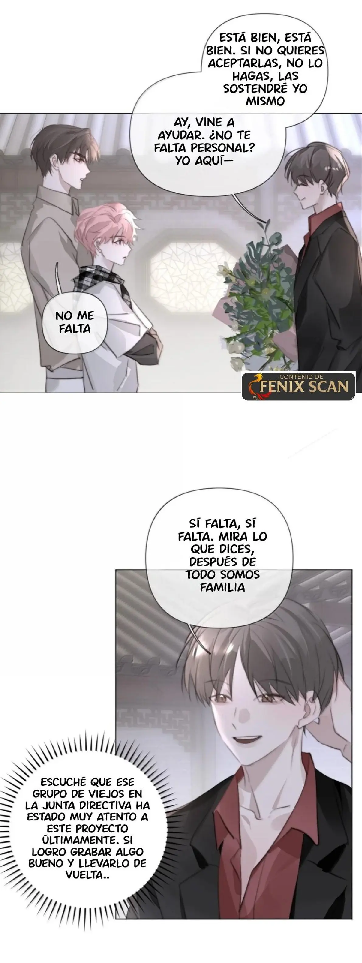 Acuerdo De Matrimonio Capítulo 36 - Página 21 en español