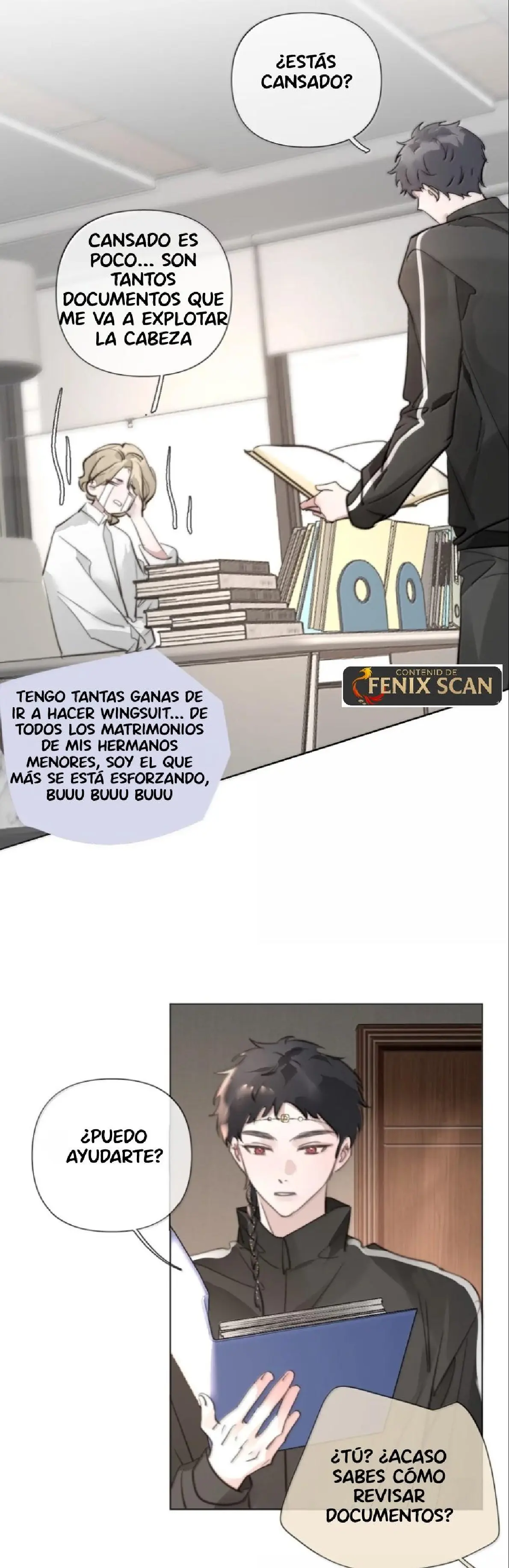 Acuerdo De Matrimonio Capítulo 36 - Página 9 en español