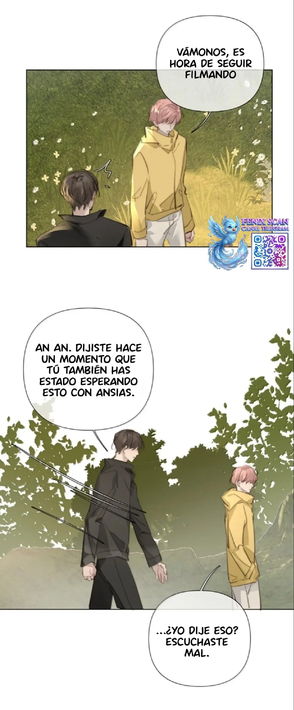 Acuerdo De Matrimonio Capítulo 38 - Página 5 en español