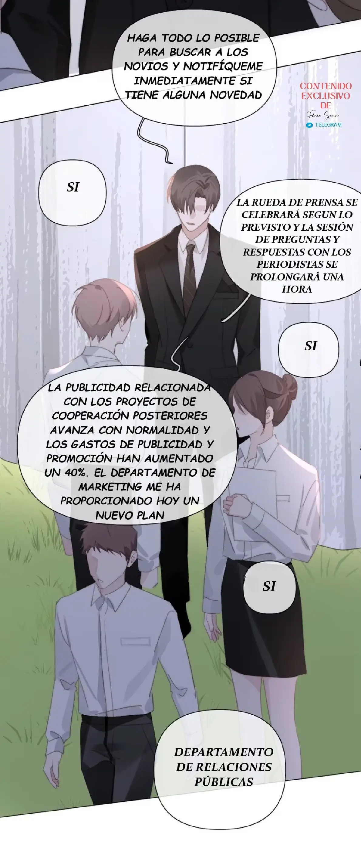 Acuerdo De Matrimonio Capítulo 4 - Página 7 en español