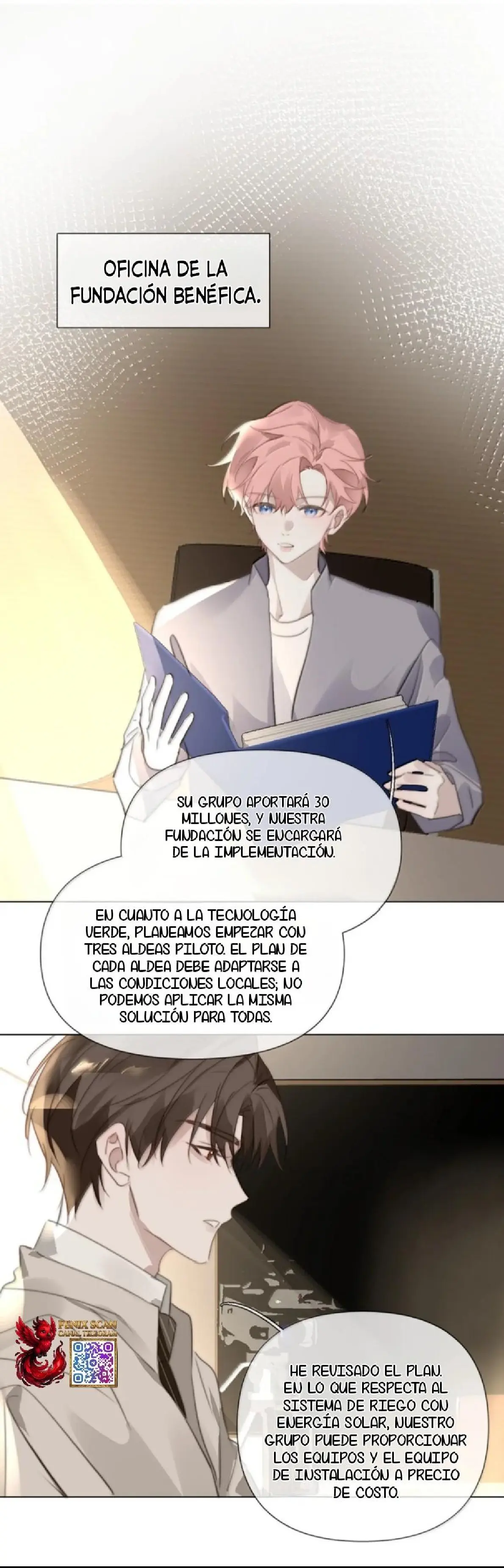 Acuerdo De Matrimonio Capítulo 40 - Página 3 en español