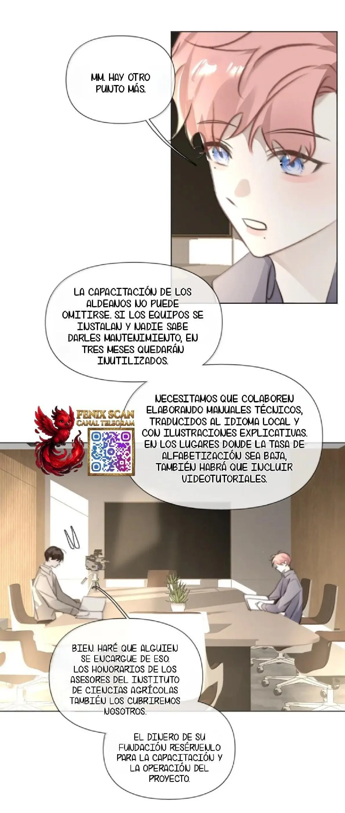 Acuerdo De Matrimonio Capítulo 40 - Página 4 en español
