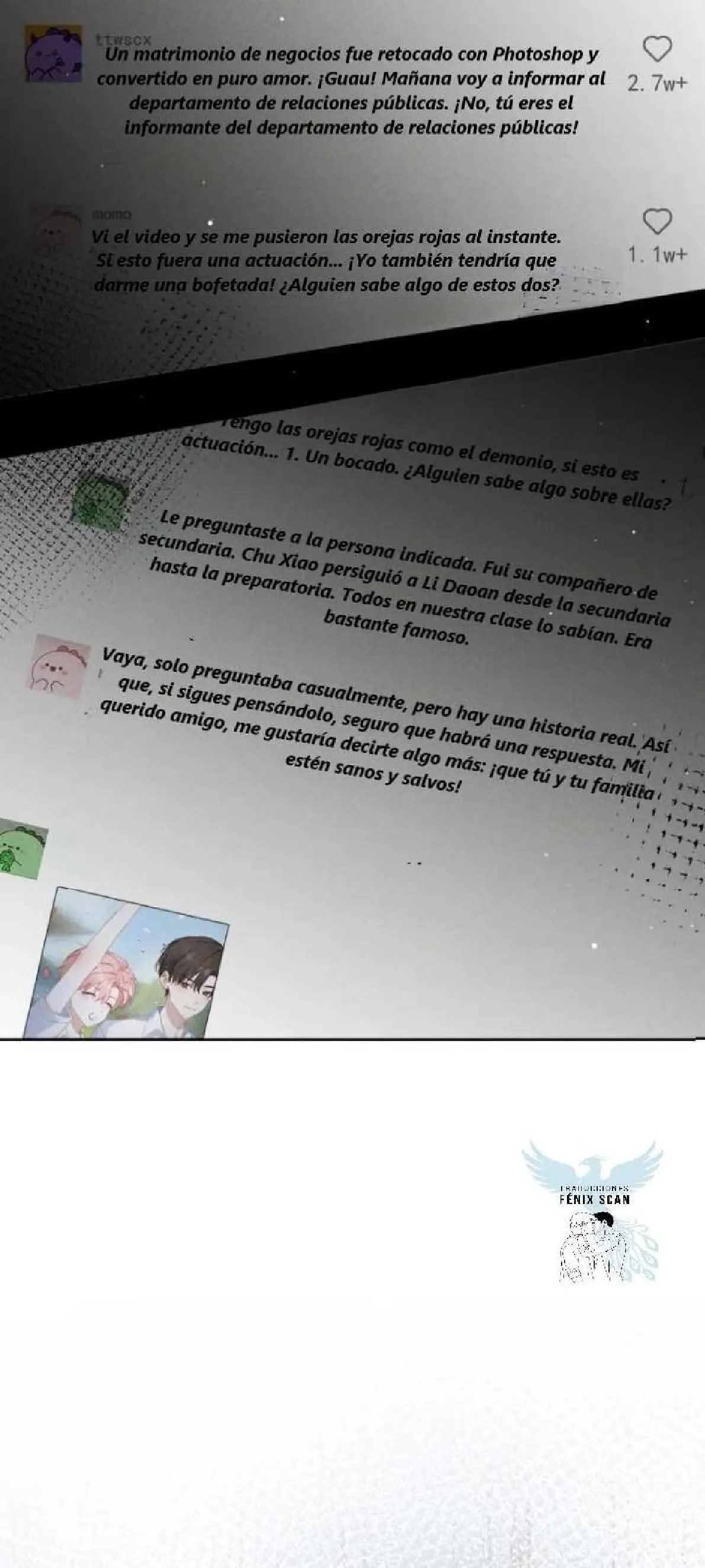 Acuerdo De Matrimonio Capítulo 6 - Página 6 en español