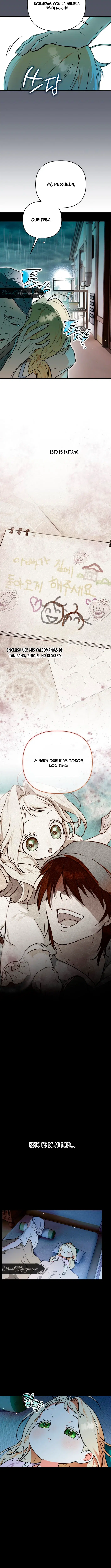 La niña poderosa oculta busca a su papá. Capítulo 1 - Página 9 en español