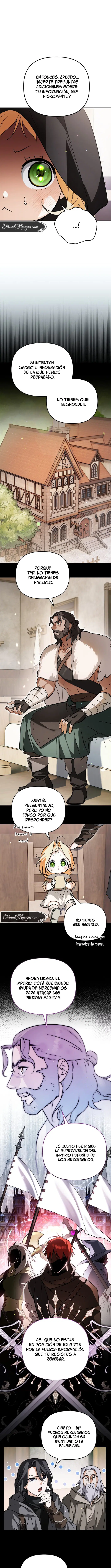 La niña poderosa oculta busca a su papá. Capítulo 10 - Página 9 en español