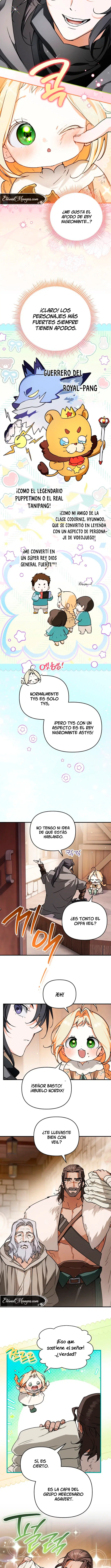 La niña poderosa oculta busca a su papá. Capítulo 12 - Página 8 en español