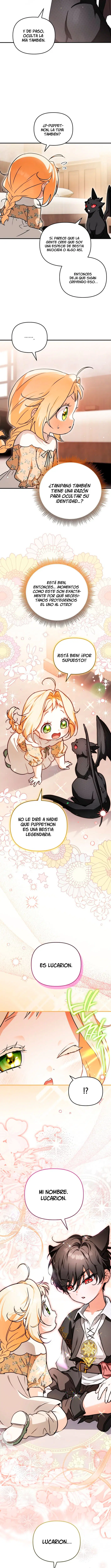 La niña poderosa oculta busca a su papá. Capítulo 13 - Página 7 en español
