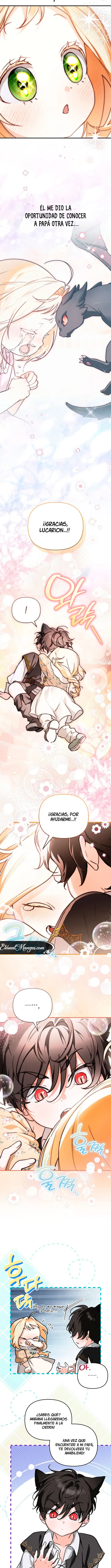 La niña poderosa oculta busca a su papá. Capítulo 13 - Página 8 en español