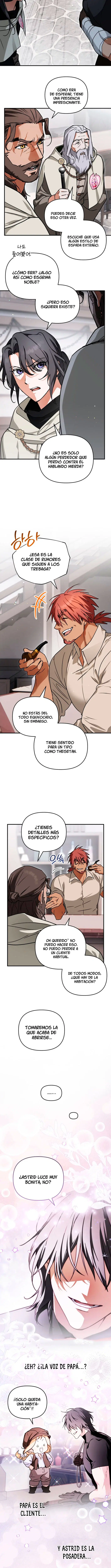 La niña poderosa oculta busca a su papá. Capítulo 14 - Página 8 en español