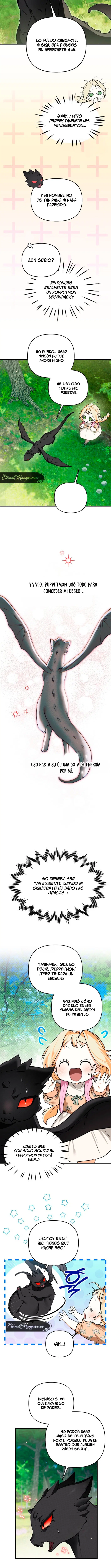 La niña poderosa oculta busca a su papá. Capítulo 2 - Página 11 en español