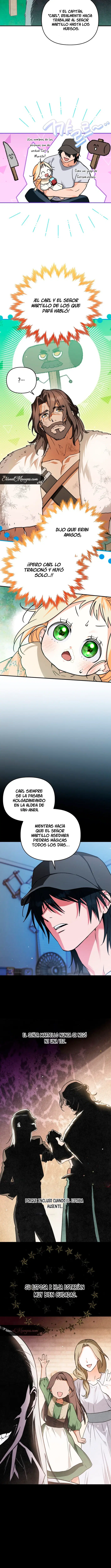 La niña poderosa oculta busca a su papá. Capítulo 4 - Página 10 en español