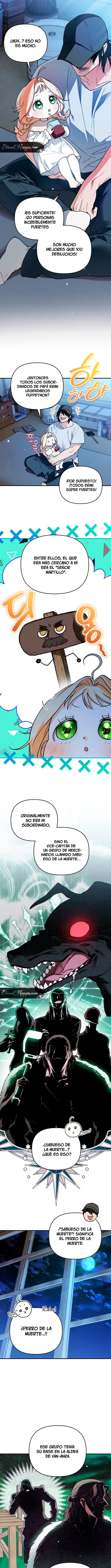 La niña poderosa oculta busca a su papá. Capítulo 4 - Página 9 en español