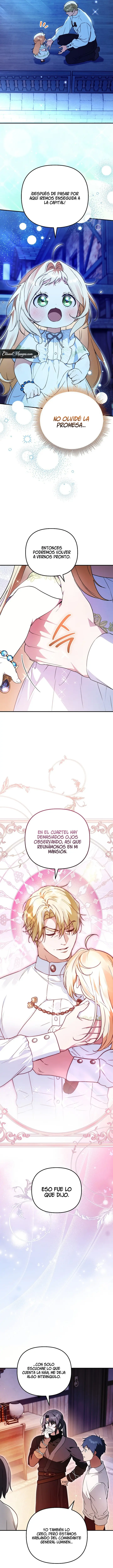 La niña poderosa oculta busca a su papá. Capítulo 40 - Página 11 en español
