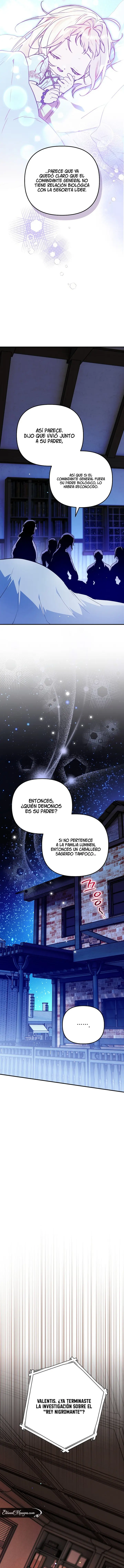 La niña poderosa oculta busca a su papá. Capítulo 40 - Página 13 en español