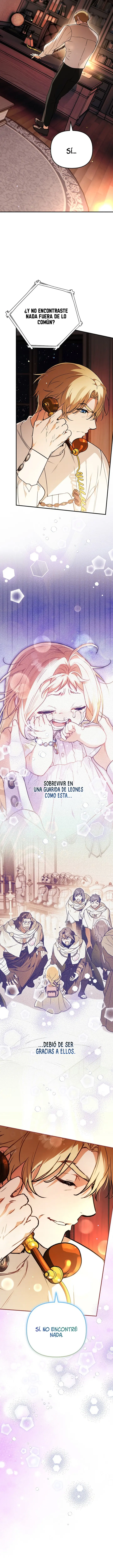 La niña poderosa oculta busca a su papá. Capítulo 40 - Página 14 en español