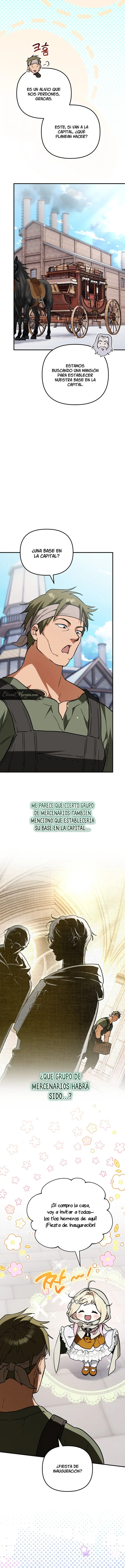 La niña poderosa oculta busca a su papá. Capítulo 42 - Página 4 en español