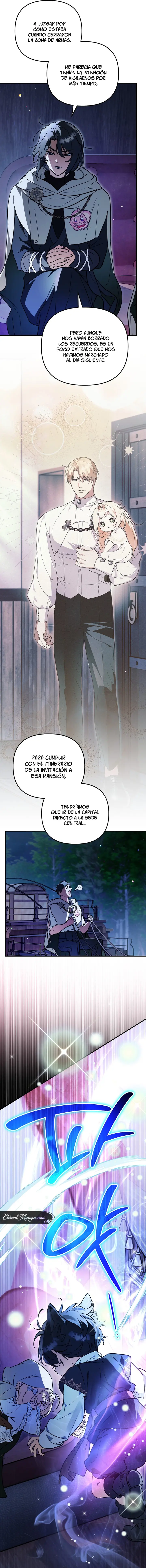 La niña poderosa oculta busca a su papá. Capítulo 42 - Página 7 en español