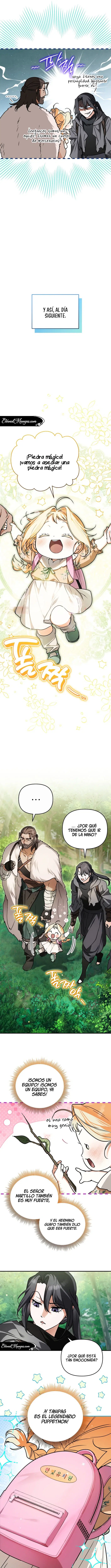 La niña poderosa oculta busca a su papá. Capítulo 6 - Página 10 en español