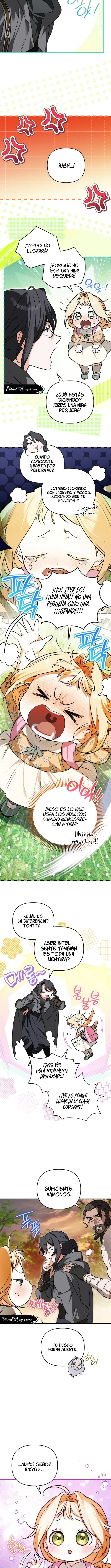 La niña poderosa oculta busca a su papá. Capítulo 7 - Página 4 en español