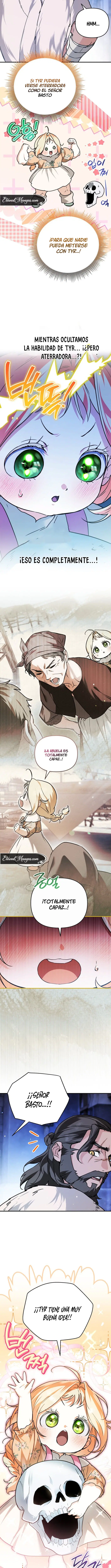 La niña poderosa oculta busca a su papá. Capítulo 9 - Página 11 en español