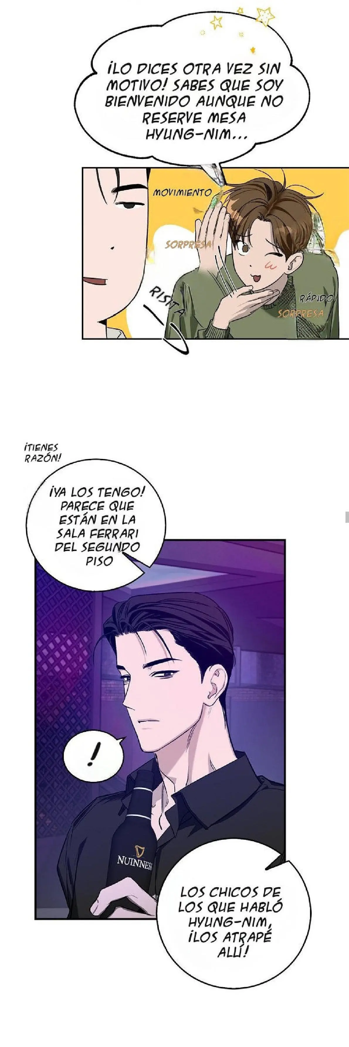 Lado Cero Capítulo 1 - Página 12 en español