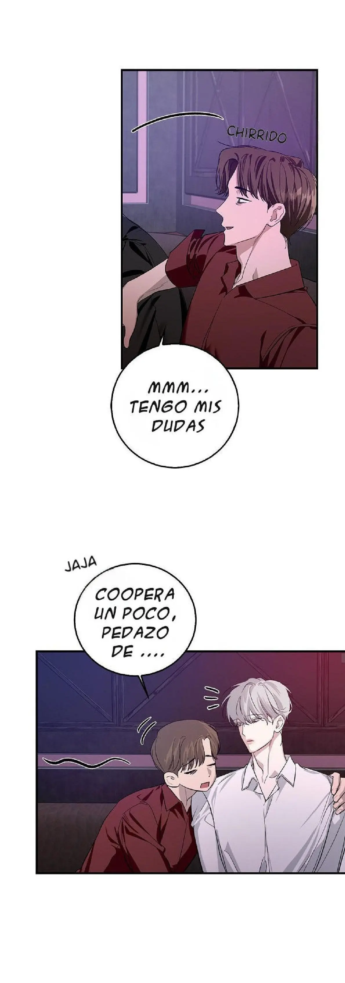 Lado Cero Capítulo 1 - Página 21 en español