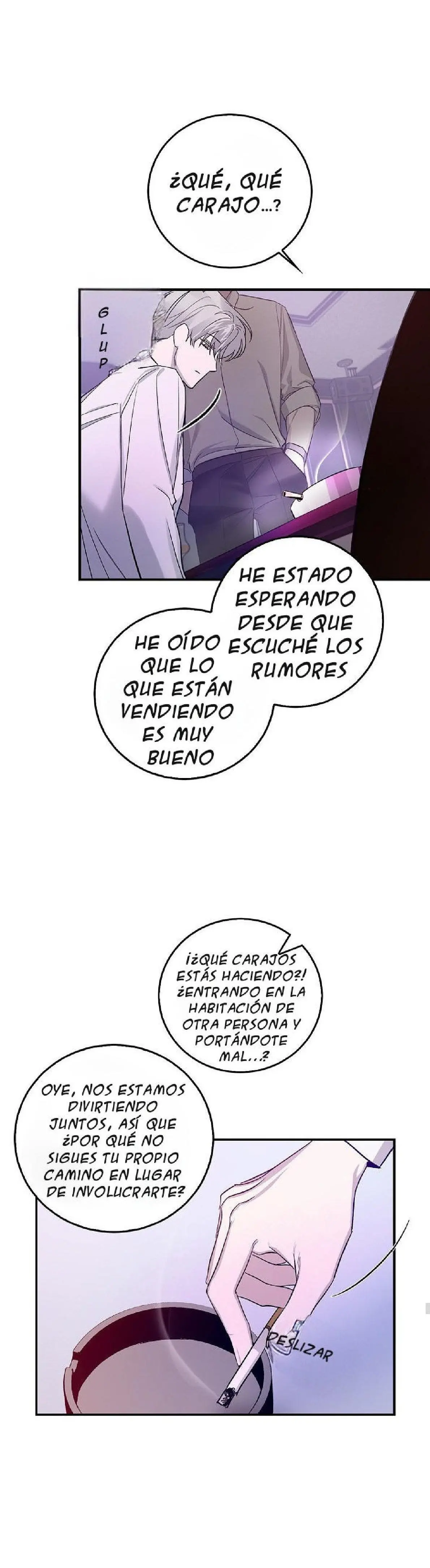 Lado Cero Capítulo 1 - Página 27 en español