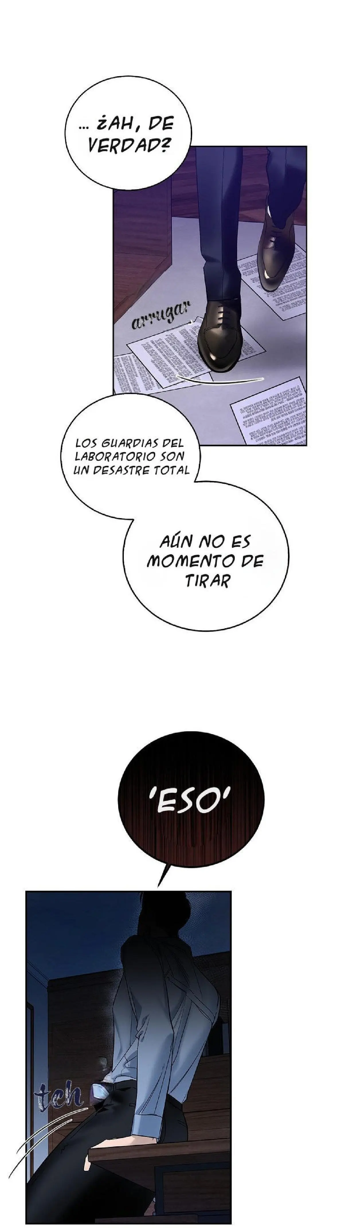 Lado Cero Capítulo 1 - Página 6 en español