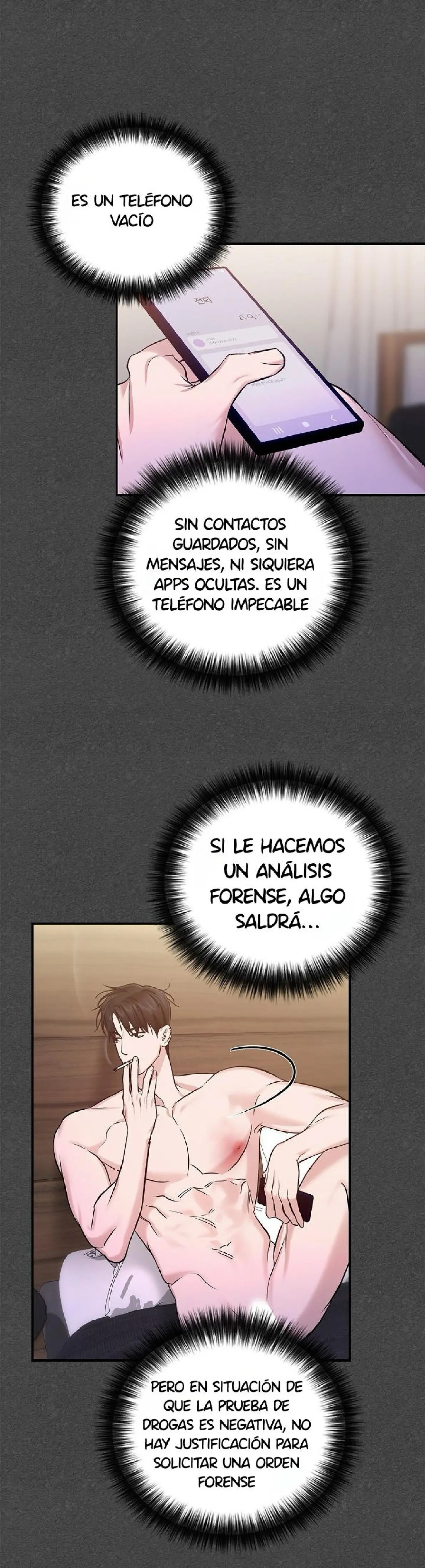 Lado Cero Capítulo 10 - Página 14 en español