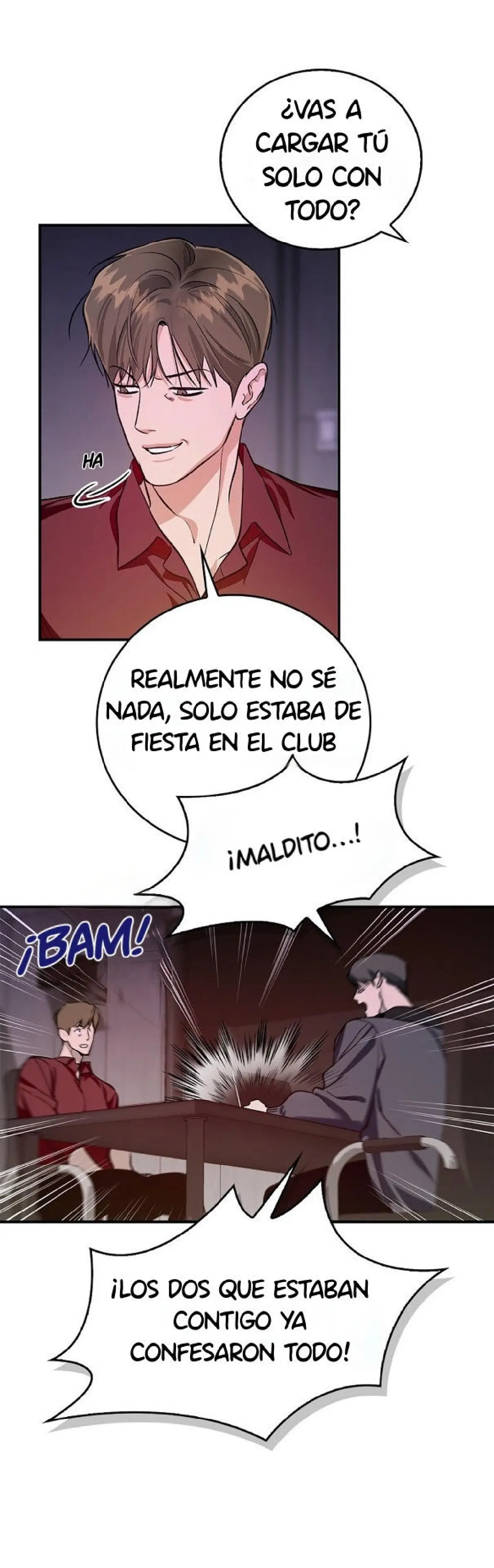 Lado Cero Capítulo 12 - Página 19 en español