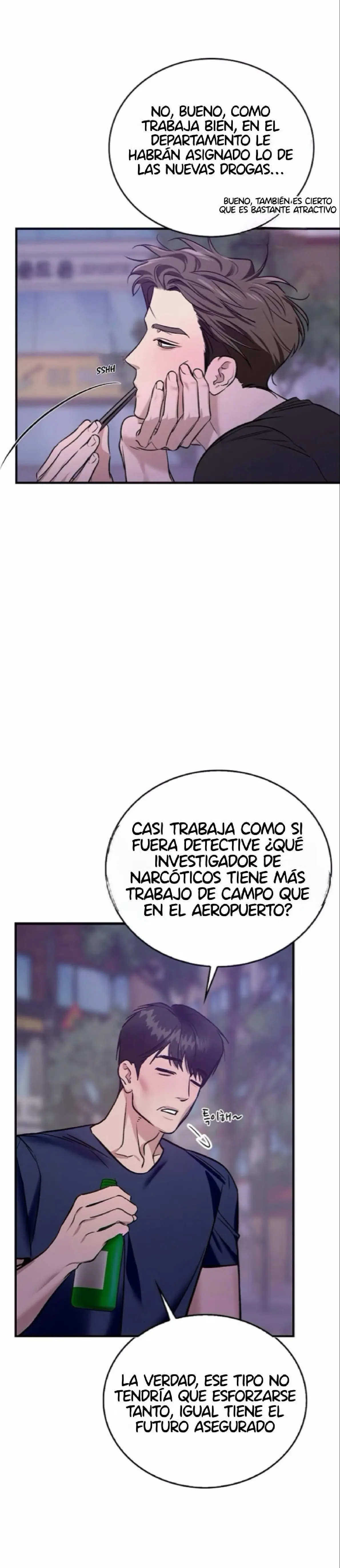 Lado Cero Capítulo 18 - Página 21 en español