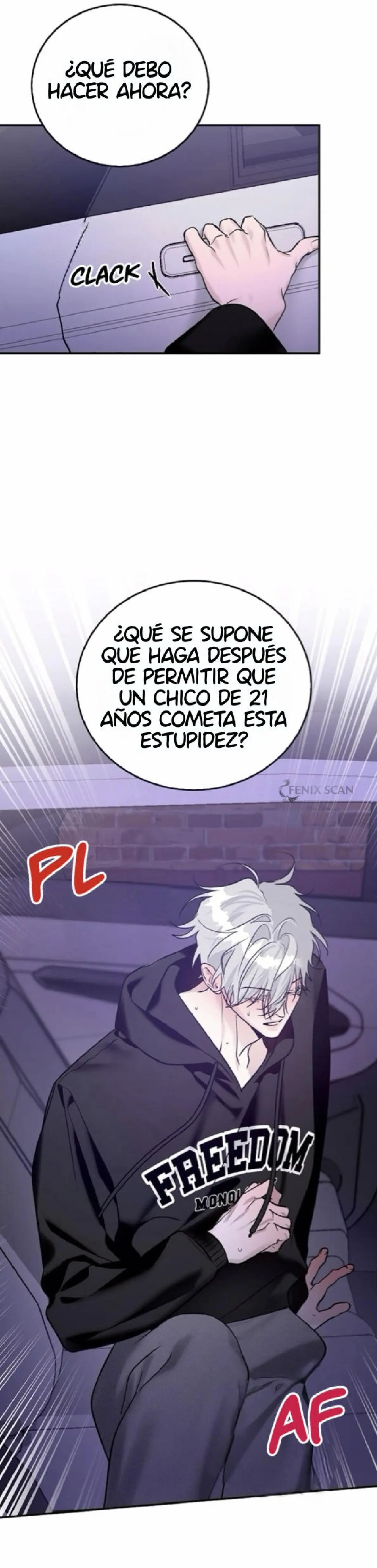Lado Cero Capítulo 21 - Página 29 en español