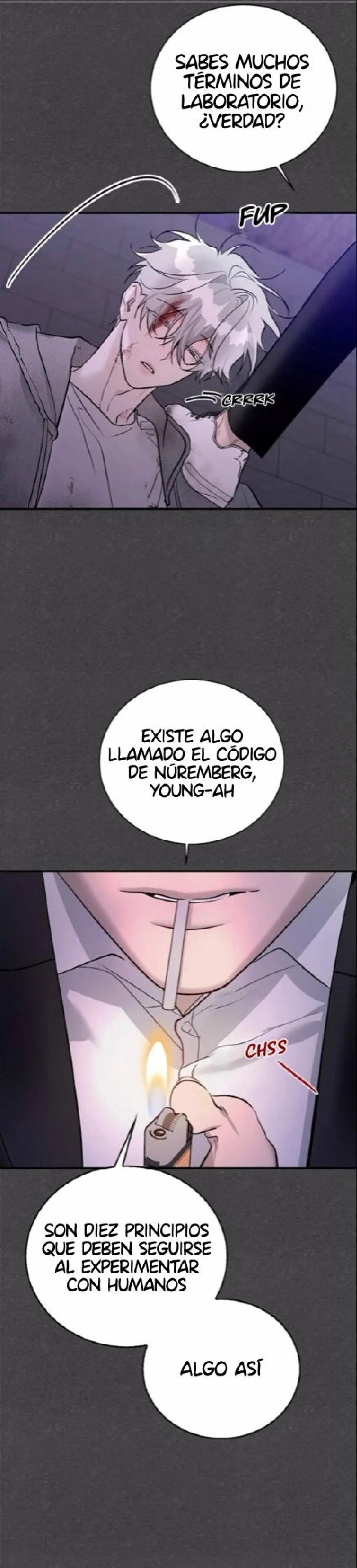 Lado Cero Capítulo 21 - Página 8 en español