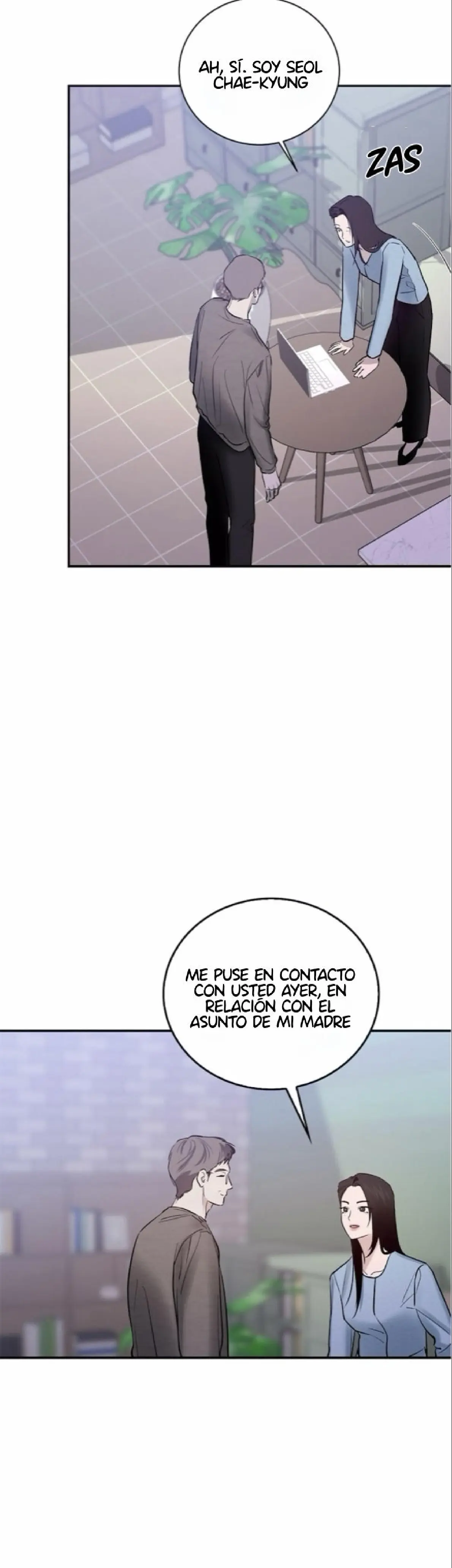 Lado Cero Capítulo 22 - Página 34 en español