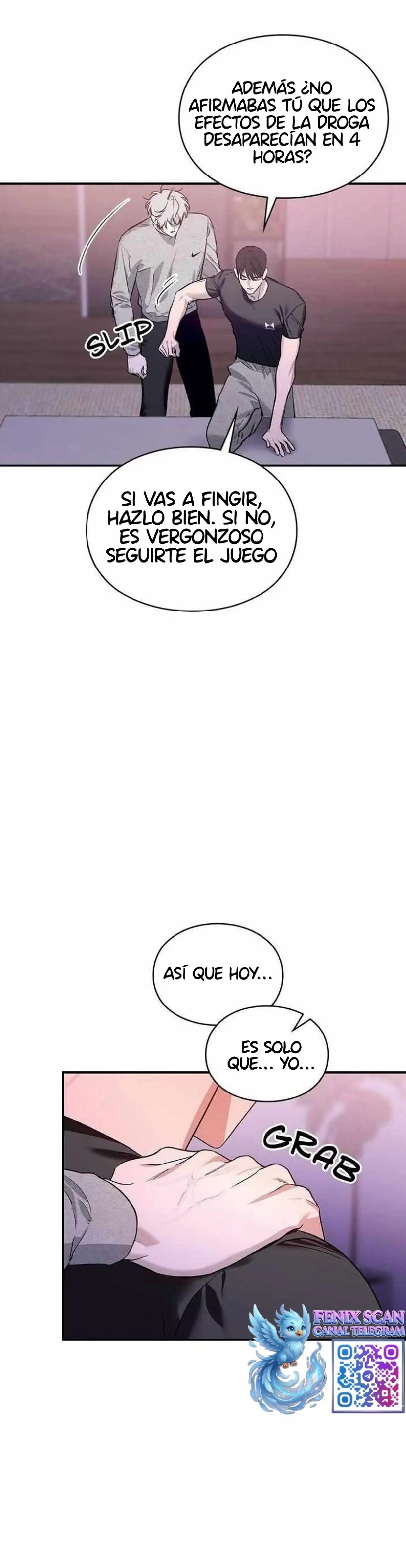 Lado Cero Capítulo 26 - Página 20 en español