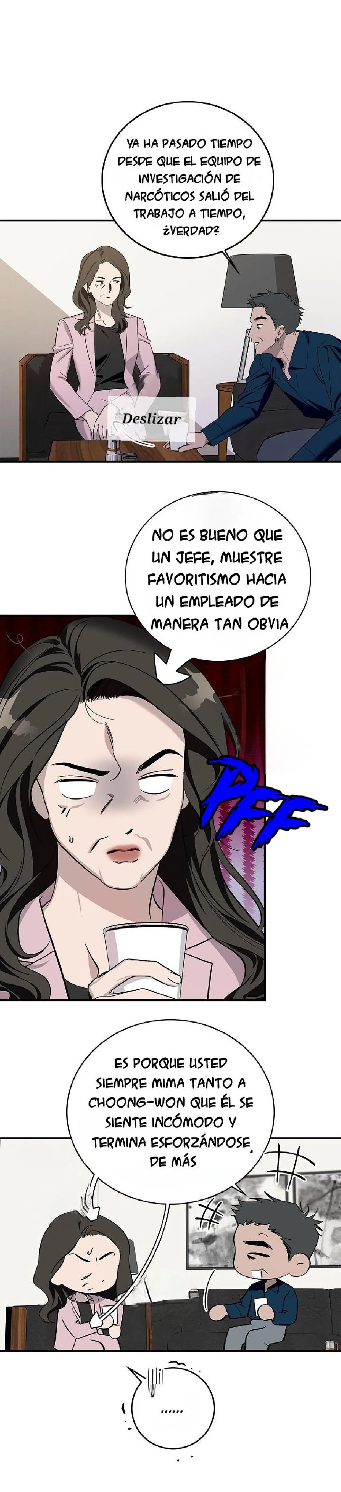 Lado Cero Capítulo 4 - Página 18 en español