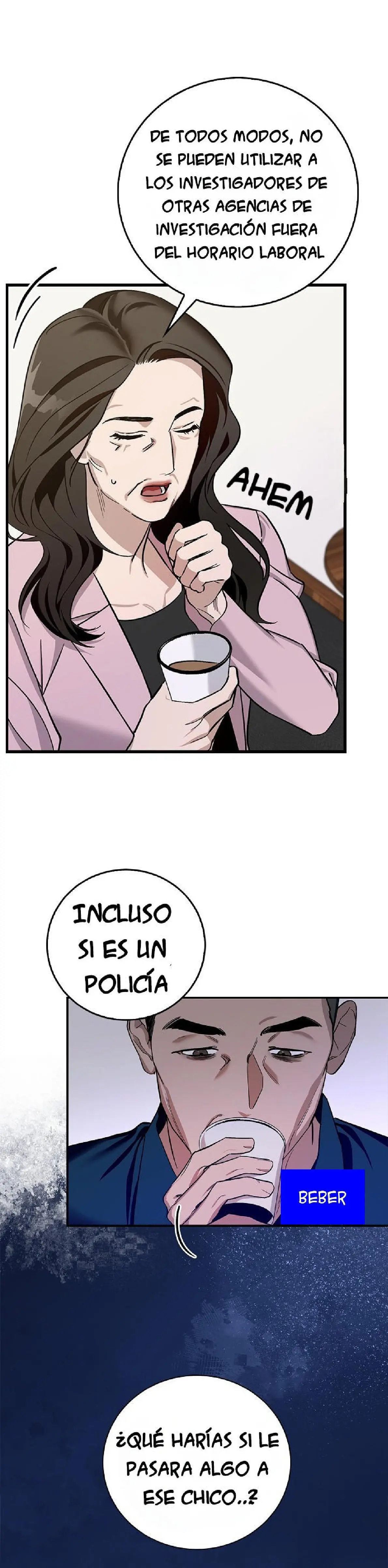 Lado Cero Capítulo 4 - Página 19 en español