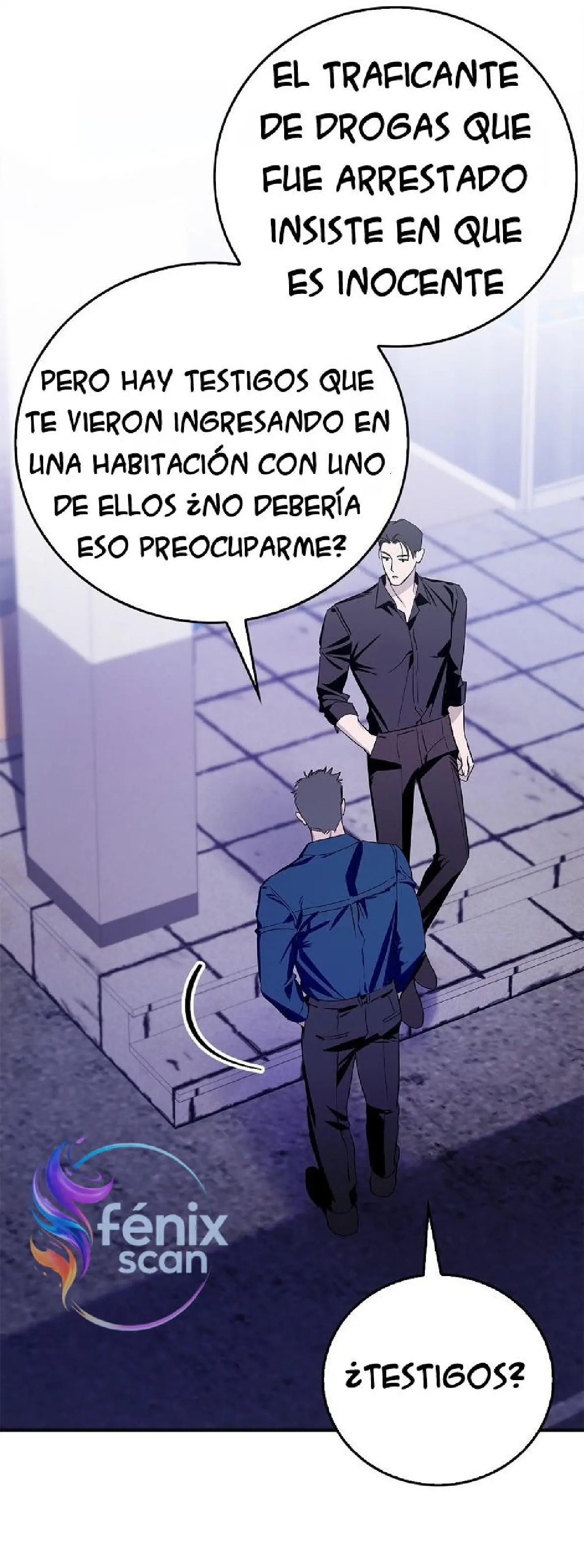 Lado Cero Capítulo 5 - Página 28 en español