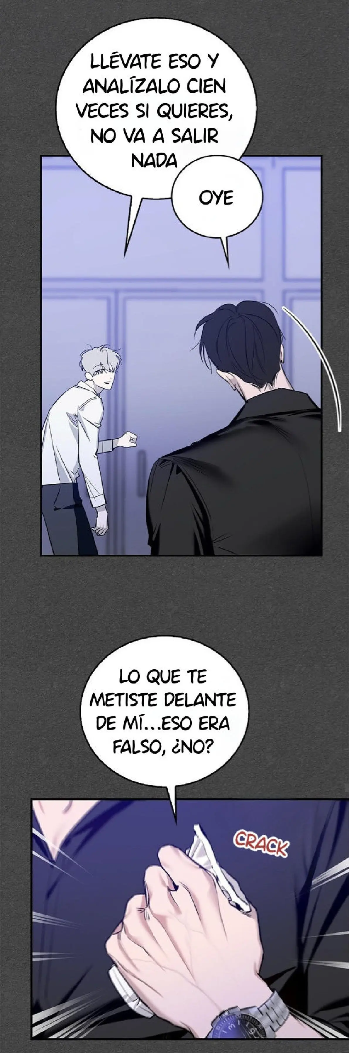 Lado Cero Capítulo 6 - Página 27 en español