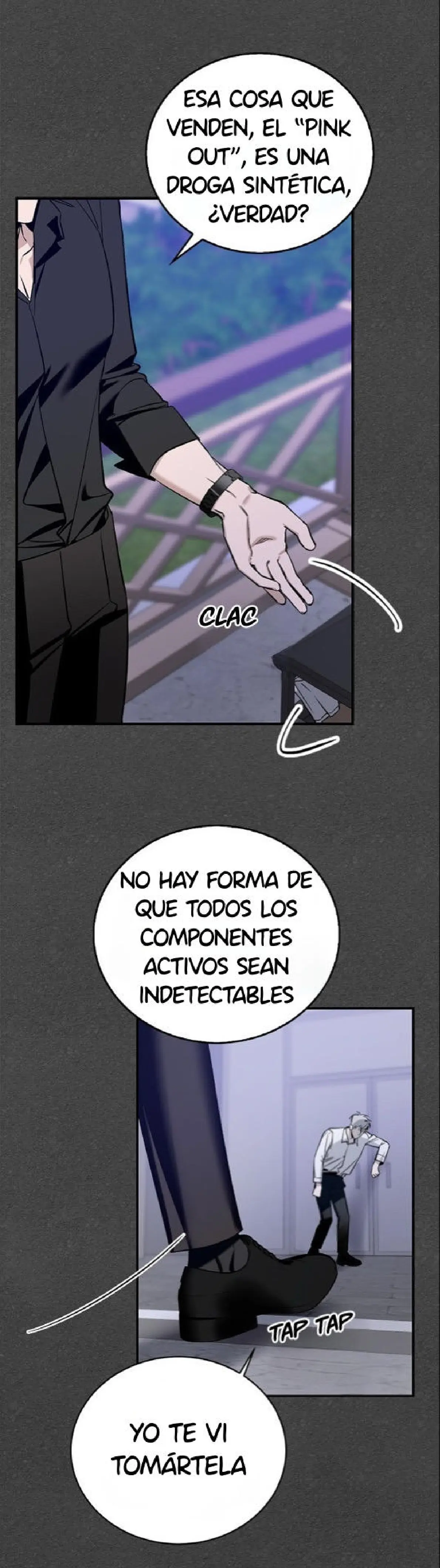Lado Cero Capítulo 6 - Página 28 en español