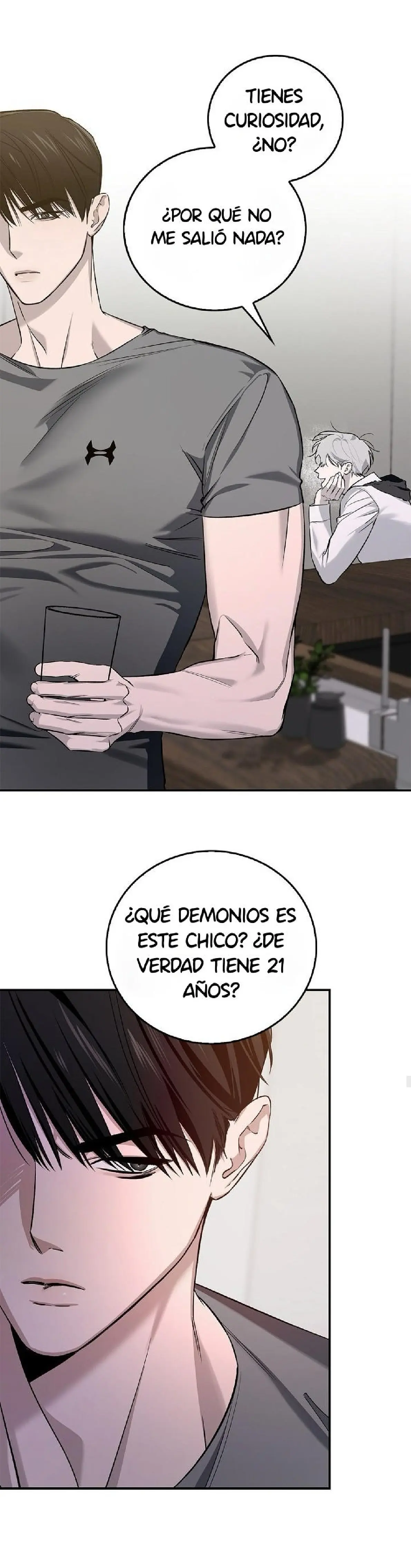Lado Cero Capítulo 7 - Página 21 en español