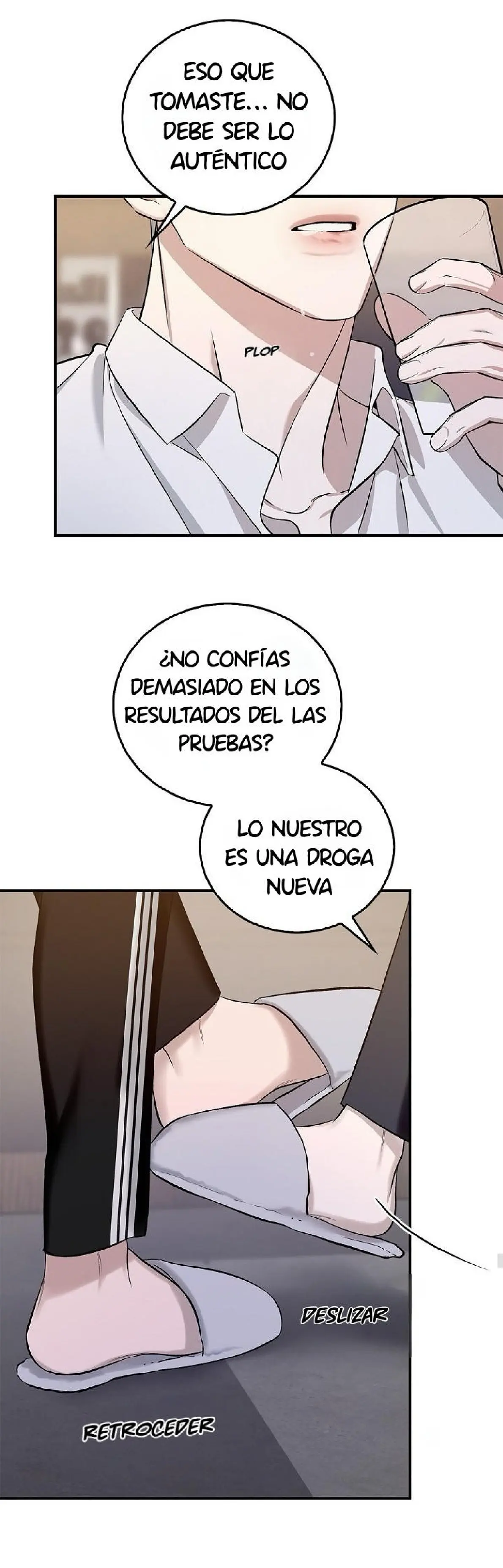 Lado Cero Capítulo 7 - Página 32 en español