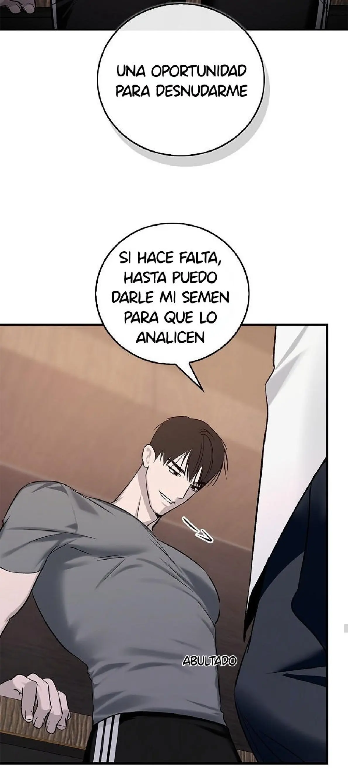 Lado Cero Capítulo 7 - Página 36 en español