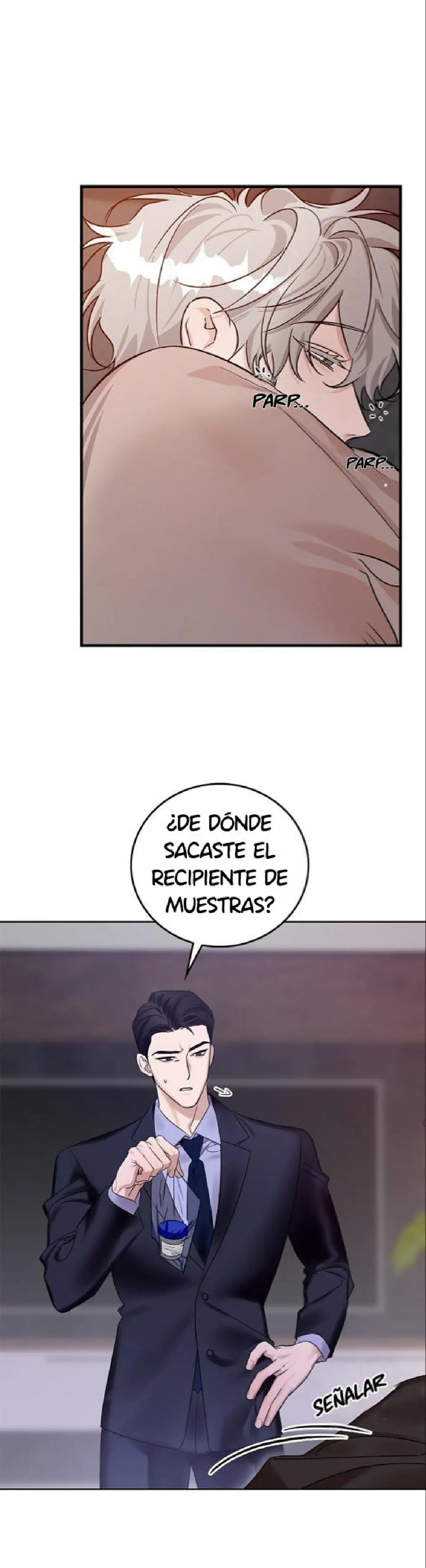 Lado Cero Capítulo 9 - Página 36 en español