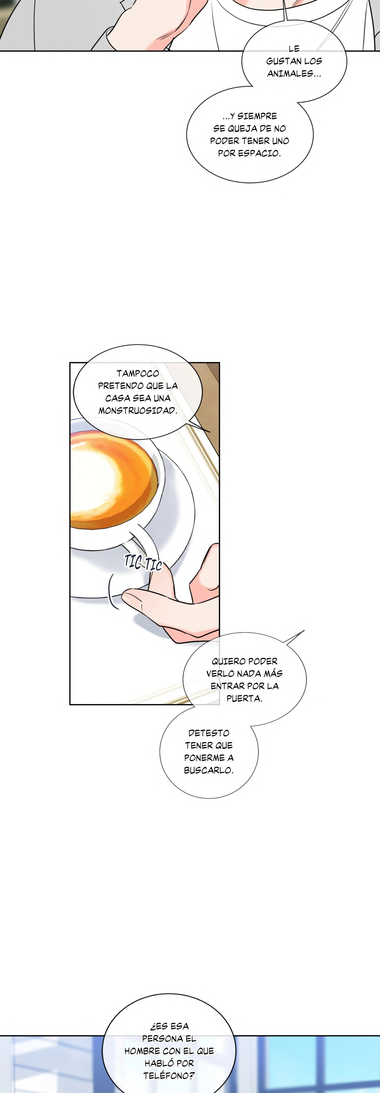 Líos de Miel Capítulo 13 - Página 22 en español