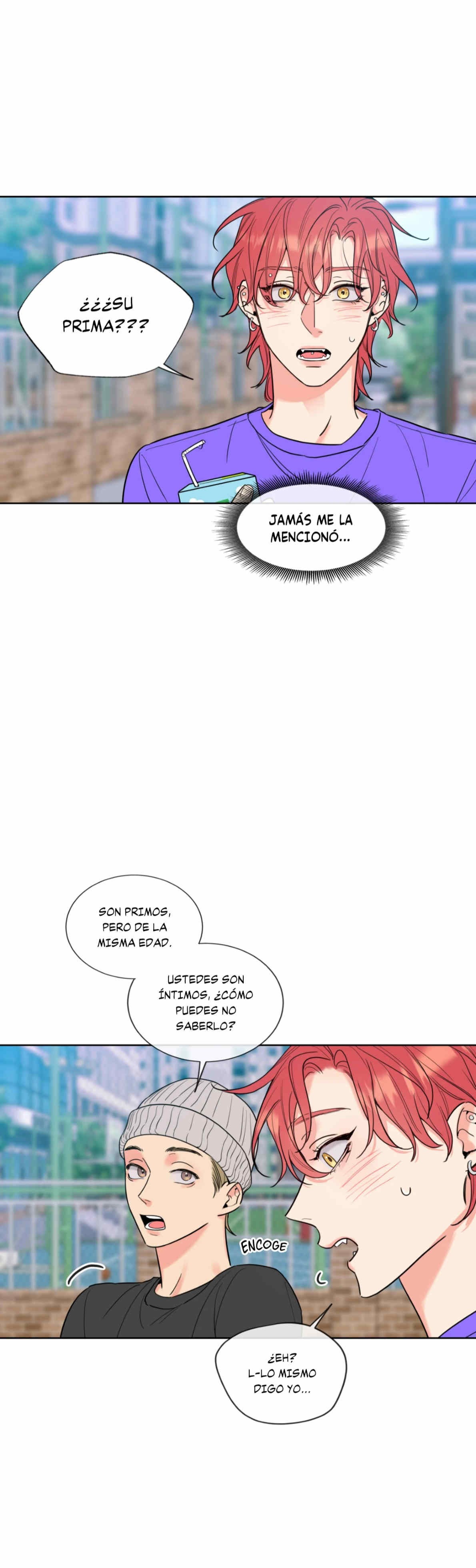Líos de Miel Capítulo 2 - Página 19 en español