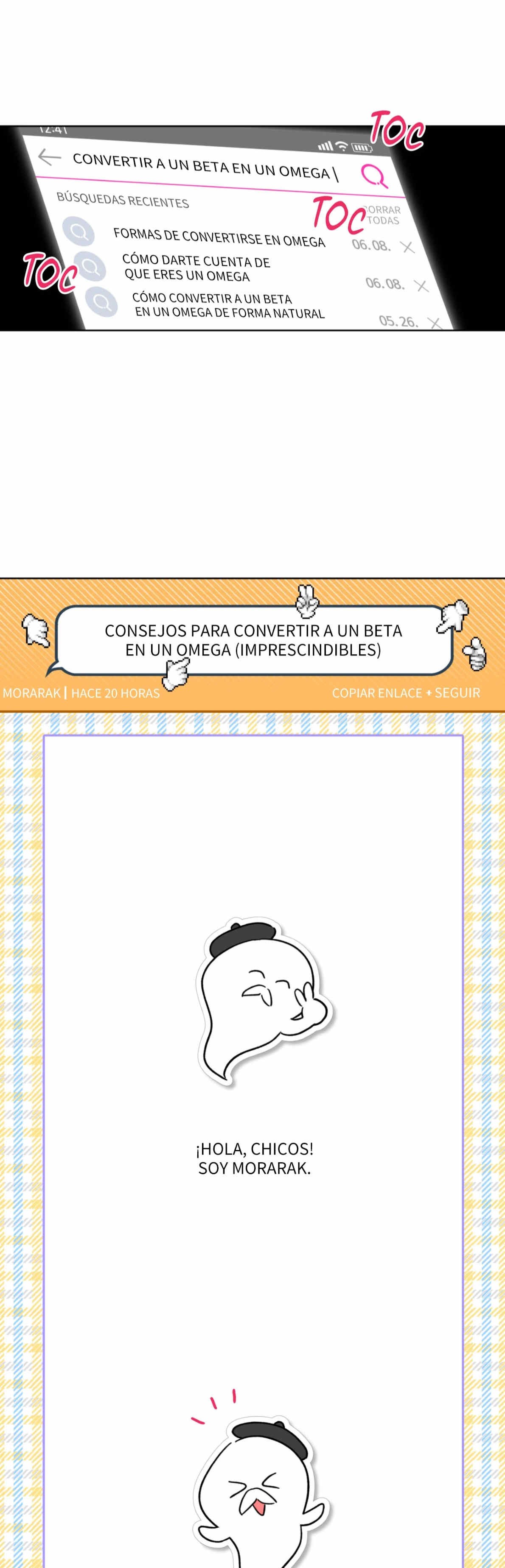 Líos de Miel Capítulo 3 - Página 7 en español
