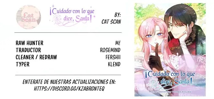 Cuidado con lo que dice Santa Capítulo 33 - Página 4 en español