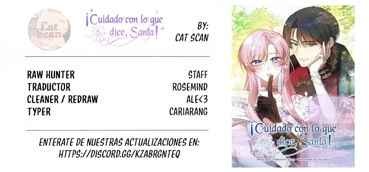Cuidado con lo que dice Santa Capítulo 34 - Página 4 en español