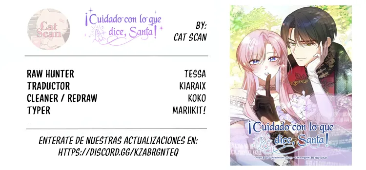 Cuidado con lo que dice Santa Capítulo 6 - Página 4 en español
